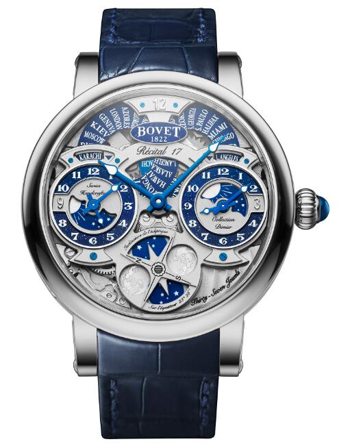 Replica Bovet Watch Dimier Recital 17 R170012